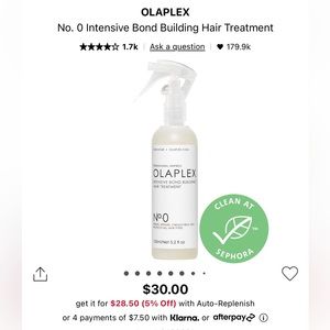 Olaplex No.0 - Intensive Bond Building Hair Treatment
